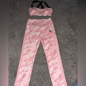 Ryderwear Pink Camo Activewear